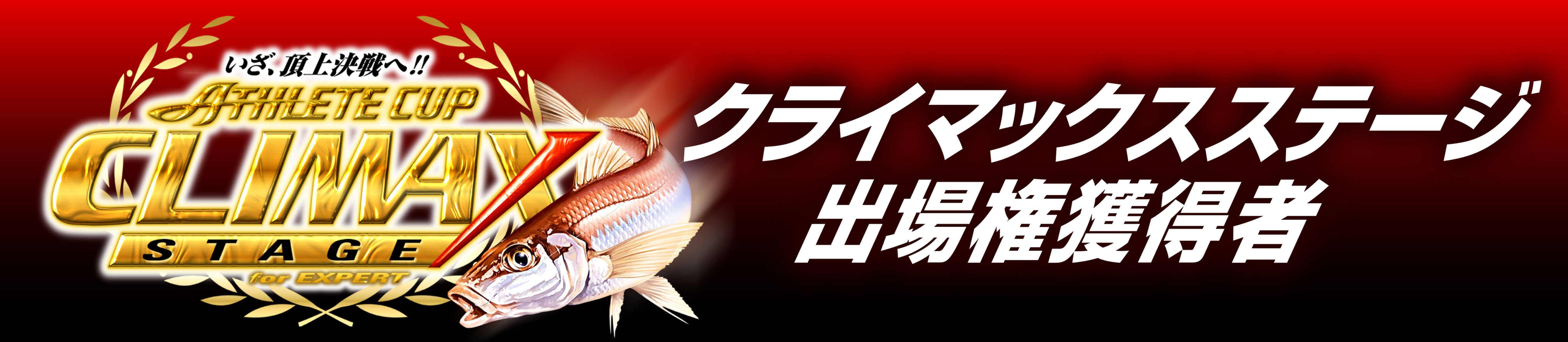 クライマックスステージ出場権獲得者