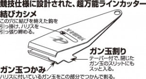 ヤイバラインカッター4　バトルスタイル（グレープ）