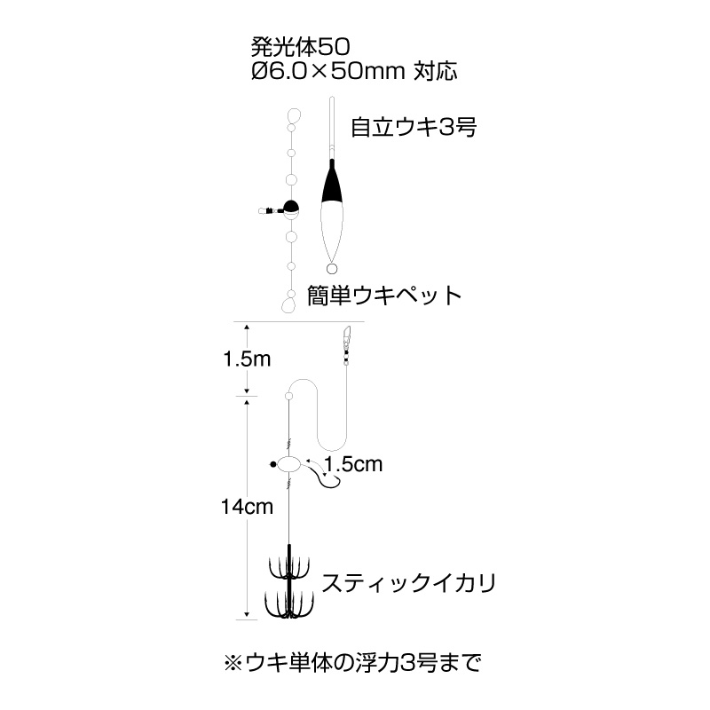 簡単イカ のりのりセット