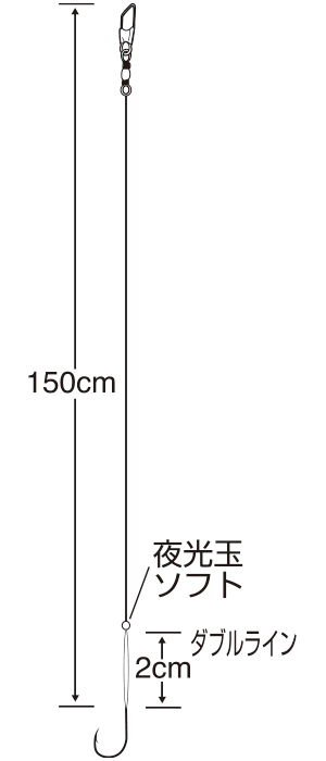 マゴチ仕掛 メゴチ エサ用 釣り 海釣り仕掛 渓流仕掛 釣り針の 株 ささめ針