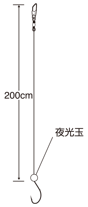 スズキ・セイゴうき釣り