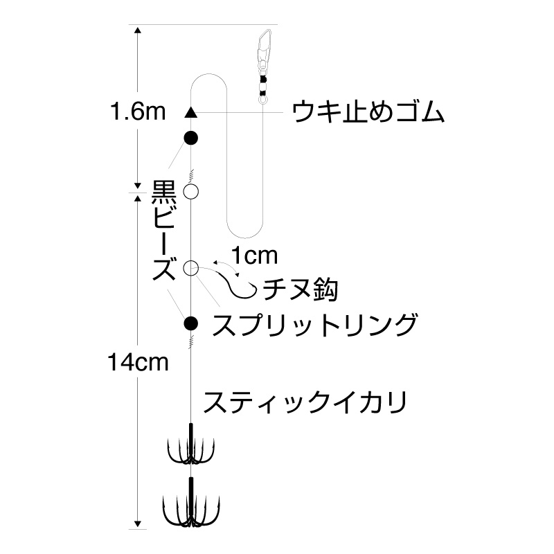 イカのりのり天国遊動向こうアワセ