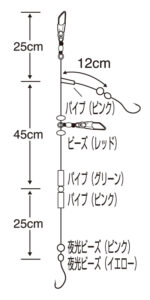 カレイ遊動 ベーシック