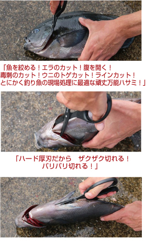 ヤイバ魚絞めマルチシザース