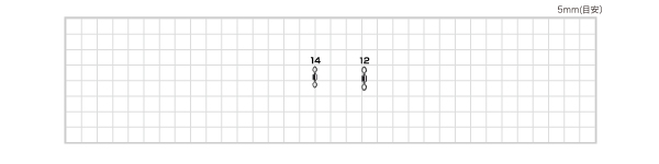 極小スイベル両ダイヤアイ
