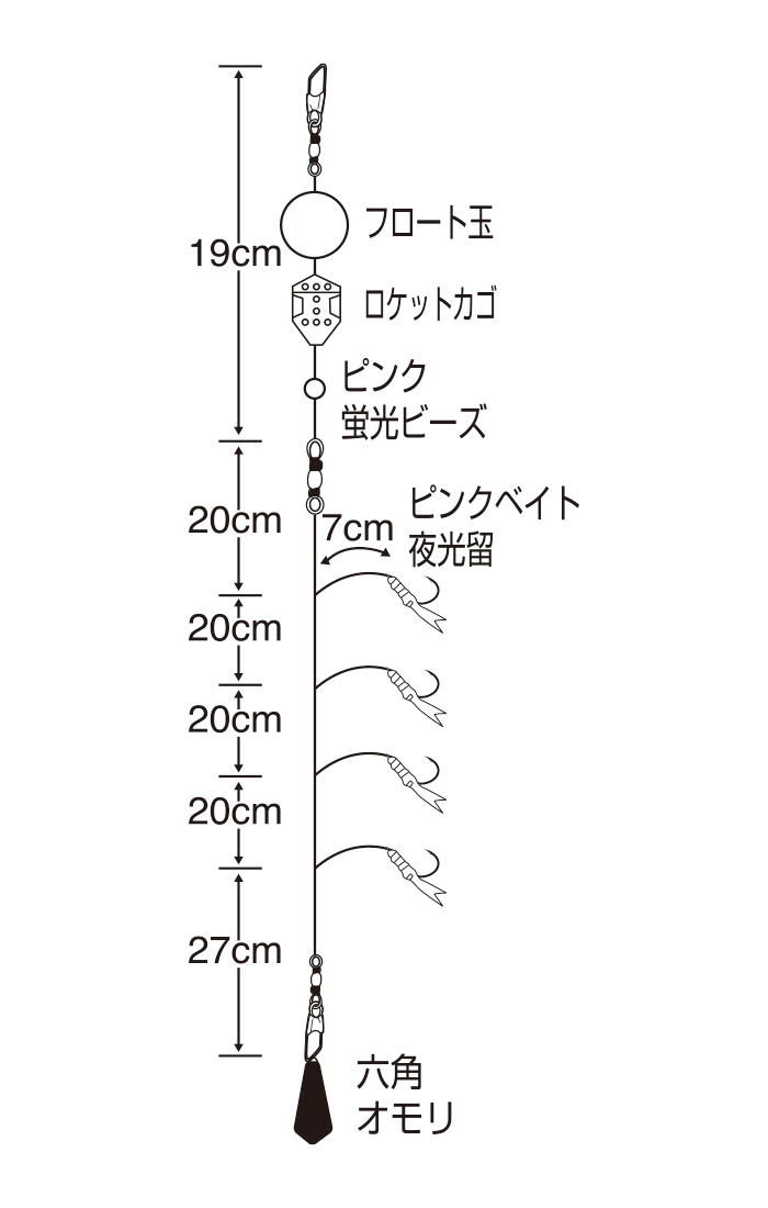 ぶっこみデカアジセット