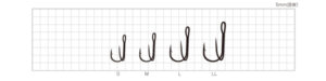 太刀魚ダブルフック