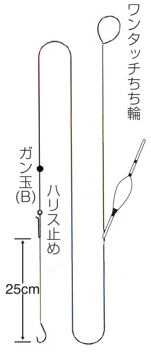 池・川うき釣り4.5m