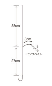 お！サヨリOK おまけ鈎