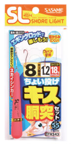 特選ちょい投げキス胴突セット