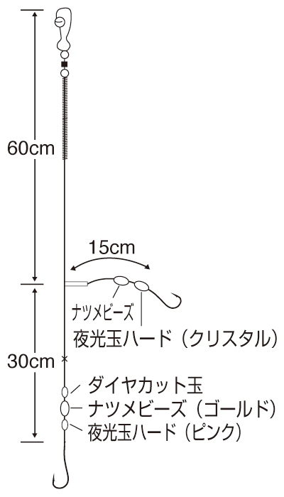 特選 達人直伝 投華カワハギ