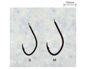 サクラマスフックNSブラック