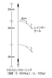 特選　ジギングサビキ