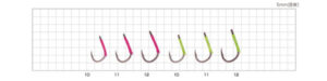 海上釣堀 練りエサ鈎