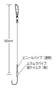 太刀魚銀座 超貫通喰わせストレート