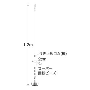 アオリ・青物 二刀流 ウキ釣り