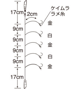 ピカイチ小鮎 浅場喰わせラメ