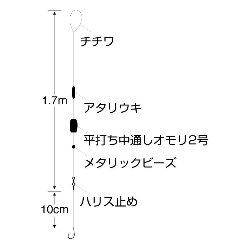 スルスル手長エビ1.8m