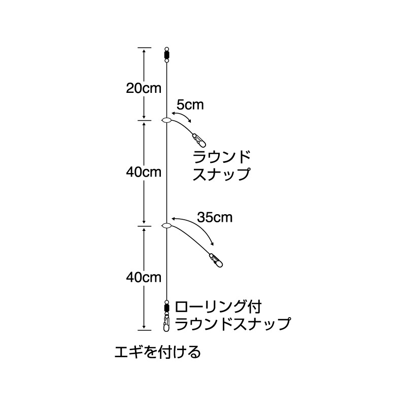 イカメタルリーダー ボトム攻略