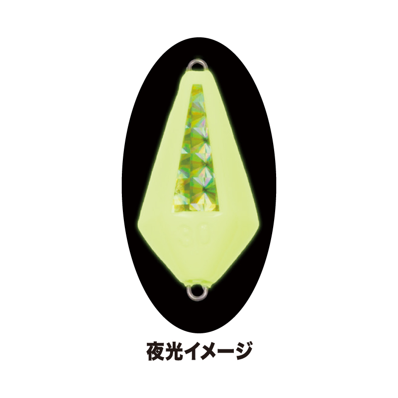 アスリート 六面カワハギシンカー 25号