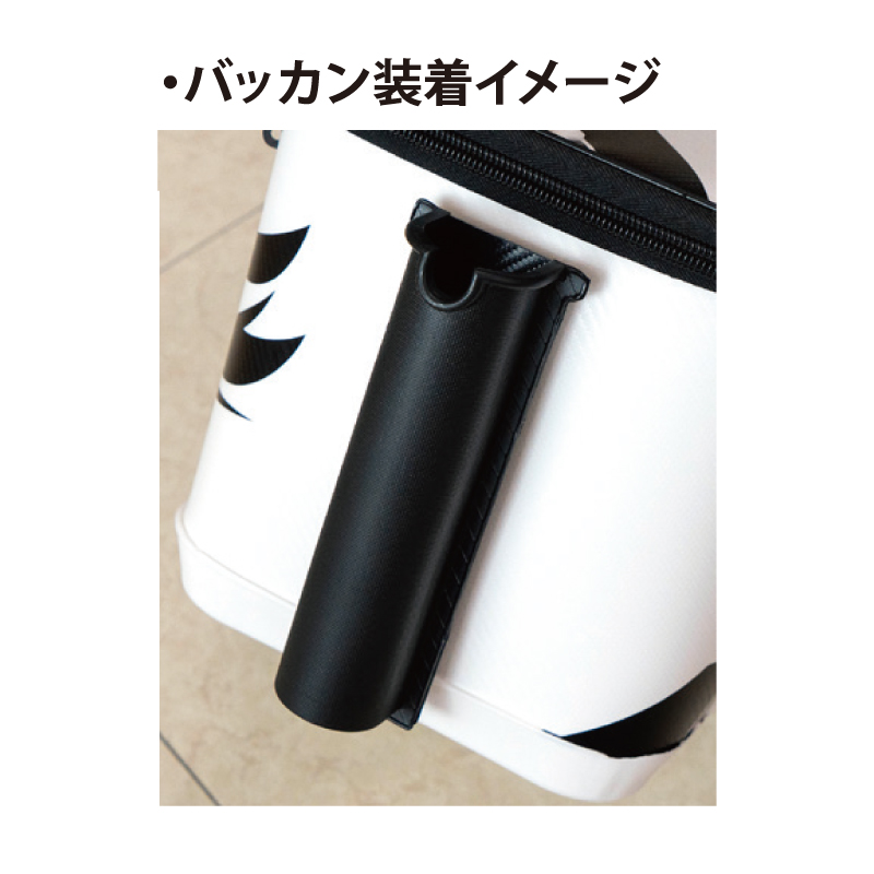 ヤイバ後付けロッドホルダー