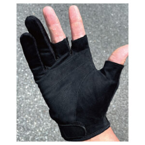 ヤイバフィッシンググローブ3本指空き マグネット付き/ノーマル