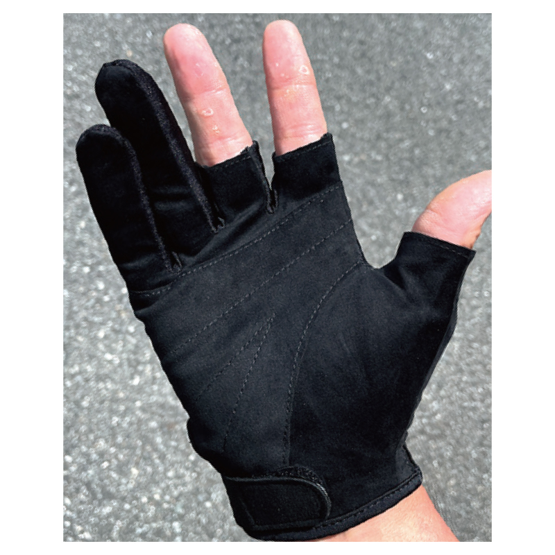 ヤイバフィッシンググローブ3本指空き マグネット付き/ノーマル