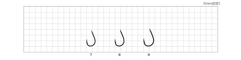 ヤイバ閃烈尾長 THE SIGHT(イブシ茶)