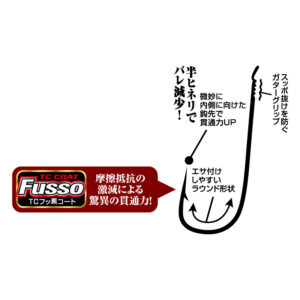 ヴァーサキス100本針（TCフッ素）