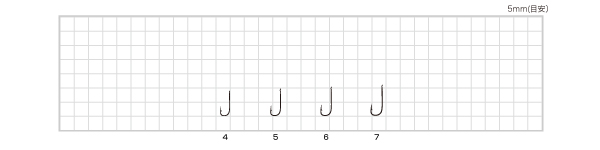 ヴァーサキス100本針（TCフッ素）