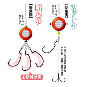 フグ喰わせ 仕掛セット